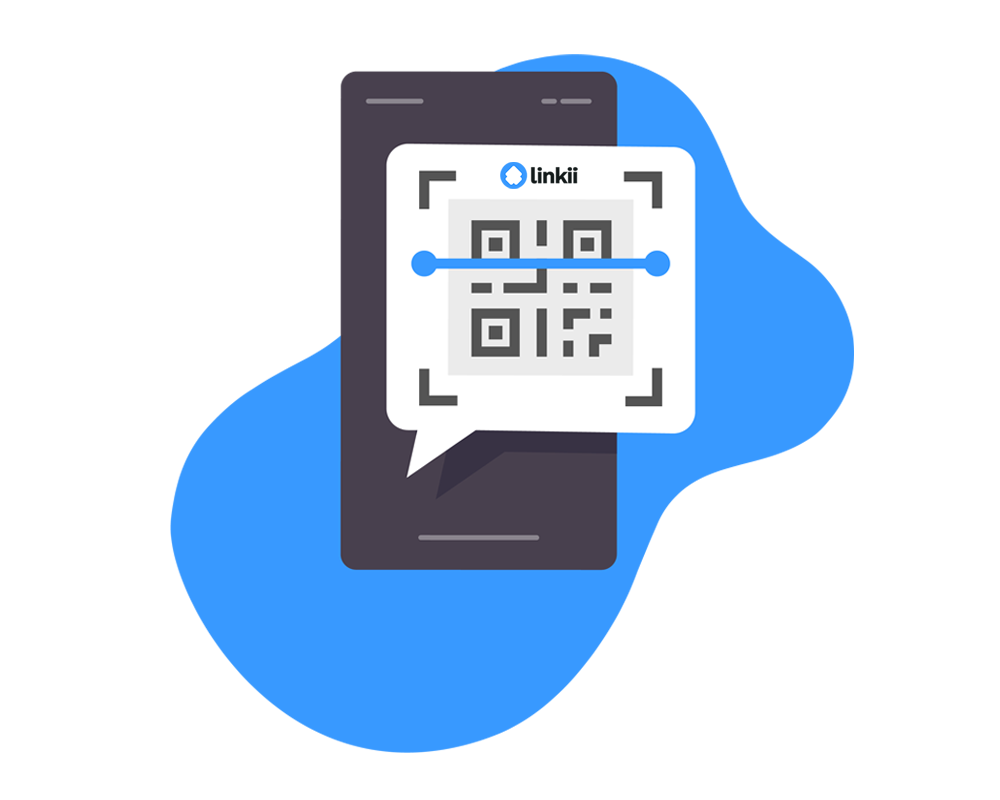 QR Code management with Linkii.io